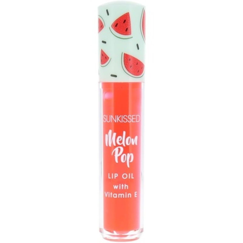 Sunkissed Watermelon Lip Oil with SPF 15 Protection Hydrating and Long Lasting Formula