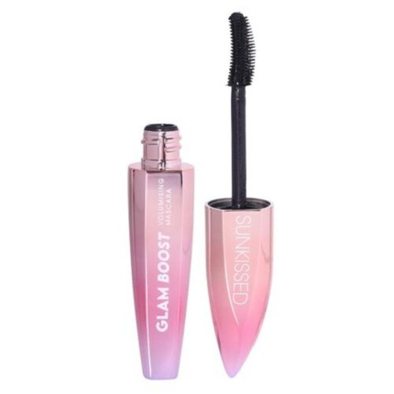 Sunkissed California Dreamin Glam Boost Volumizing Mascara 10ml - Black