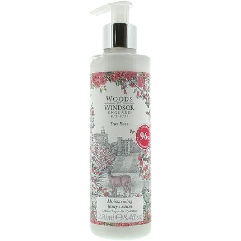 Woods of Windsor True Rose Body Lotion 250ml