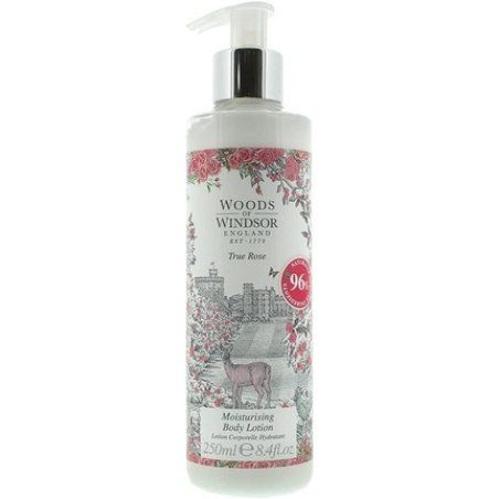 Woods of Windsor True Rose Body Lotion 250ml