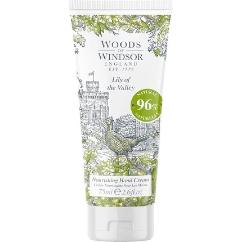 Woods Of Windsor Nourishing Lily Of The Valley Hand Cream for Men