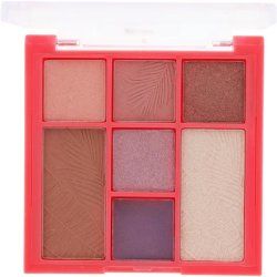 Sunkissed West Coast Face and Eye Palette with 7 Shades