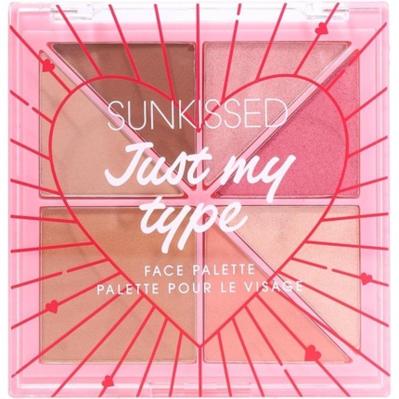 Sunkissed Just My Type Face Palette