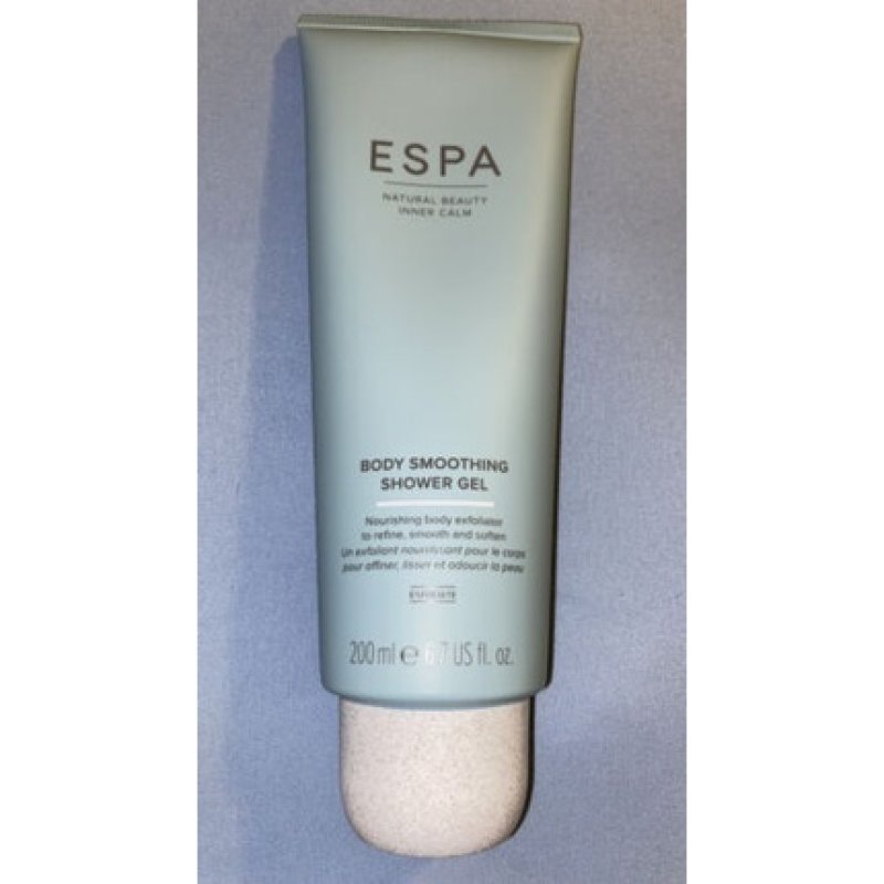 ESPA Body Smoothing Shower Gel 200ml 6.7oz - Nourishing Exfoliation