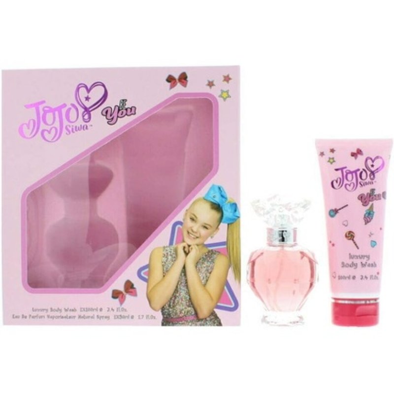 JOJO Siwa Beauty Be You 30ml Eau De Parfum 100ml Body Wash