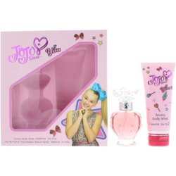 JOJO Siwa Beauty Be You 50ml Eau De Parfum 100ml Body Wash