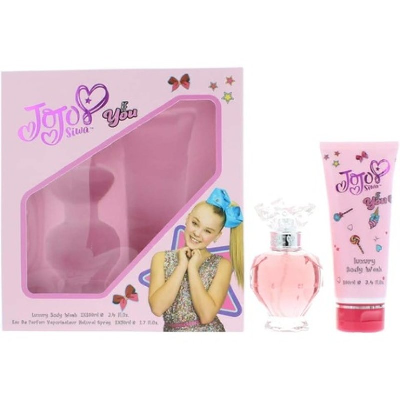 JOJO Siwa Beauty Be You 50ml Eau De Parfum 100ml Body Wash