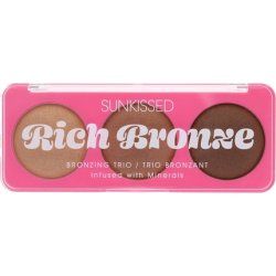 Sunkissed Rich Bronze Bronzing Trio 3 Shades for Warmth and Radiance
