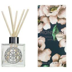 Monsoon Grapefruit and Vetiver Diffuser 200ml
