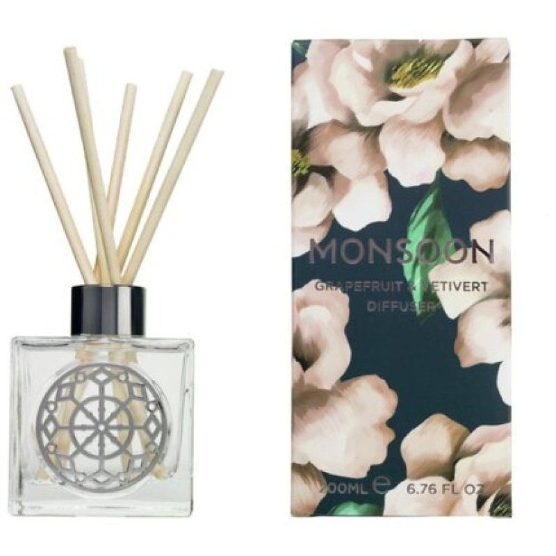 Monsoon Grapefruit and Vetiver Diffuser 200ml