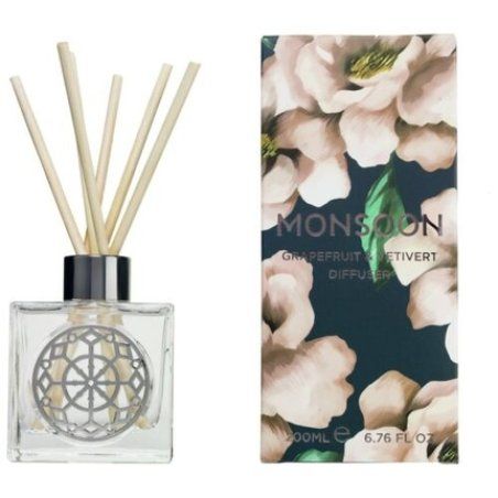 Monsoon Grapefruit and Vetiver Diffuser 200ml