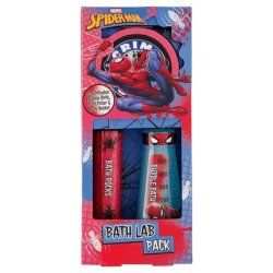 Marvel Spiderman Bath Lab Pack Gift Set