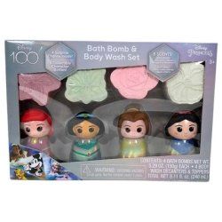 Disney Bath Bomb - Body Wash Set