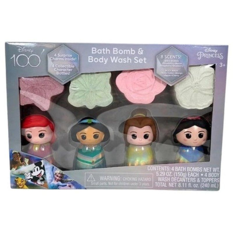 Disney Bath Bomb - Body Wash Set