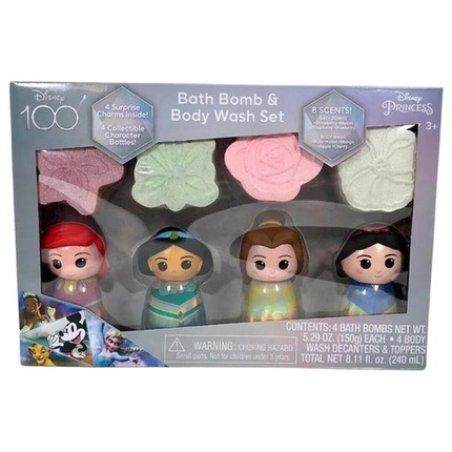 Disney Bath Bomb - Body Wash Set