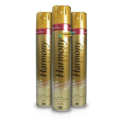 Harmony Gold Max Hold & Shine Argan Oil Hair Spray