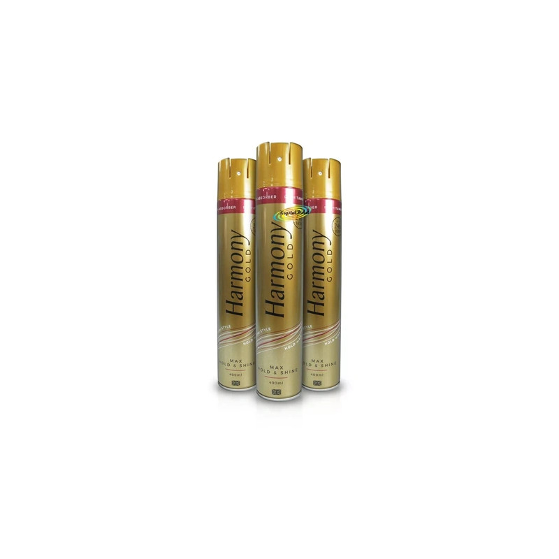 Harmony Gold Max Hold & Shine Argan Oil Hair Spray