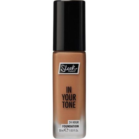 Sleek Makeup In Your Tone 24 Hour Foundation Medium Buildable Coverage 30