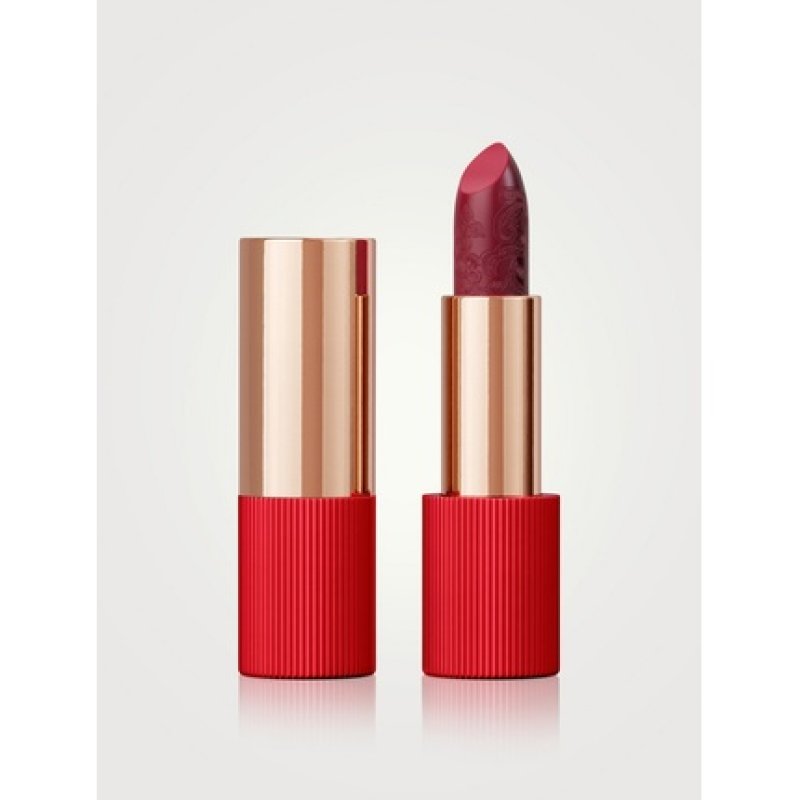 La Perla Cherry Red Matte Silk Lipstick