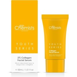 Skin Chemists Collagen Face Serum Anti Aging Serum Reduce Wrinkles Rejuvenate Your Complexion Boosts Natural Collagen
