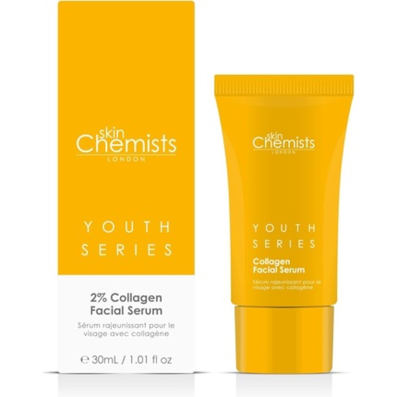 Skin Chemists Collagen Face Serum Anti Aging Serum Reduce Wrinkles Rejuvenate Your Complexion Boosts Natural Collagen