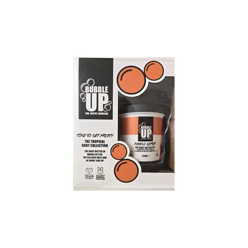 Bubble Up Tropical Body Collection - Body Butter