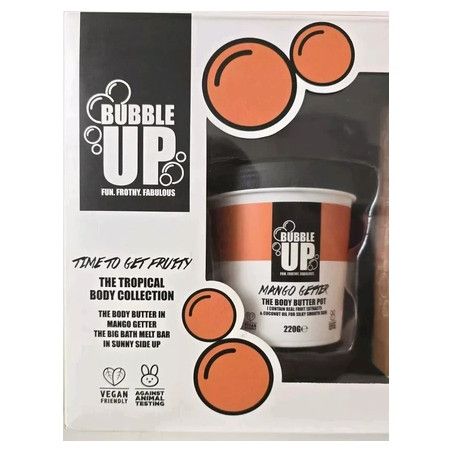 Bubble Up Tropical Body Collection - Body Butter