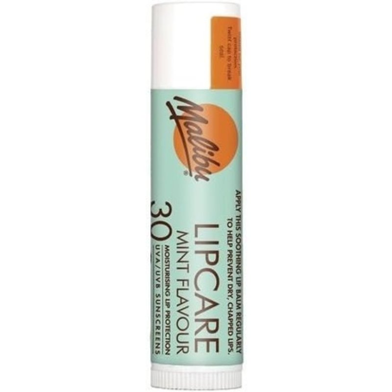 Malibu Lip Balm with SPF30 Mint 4ml