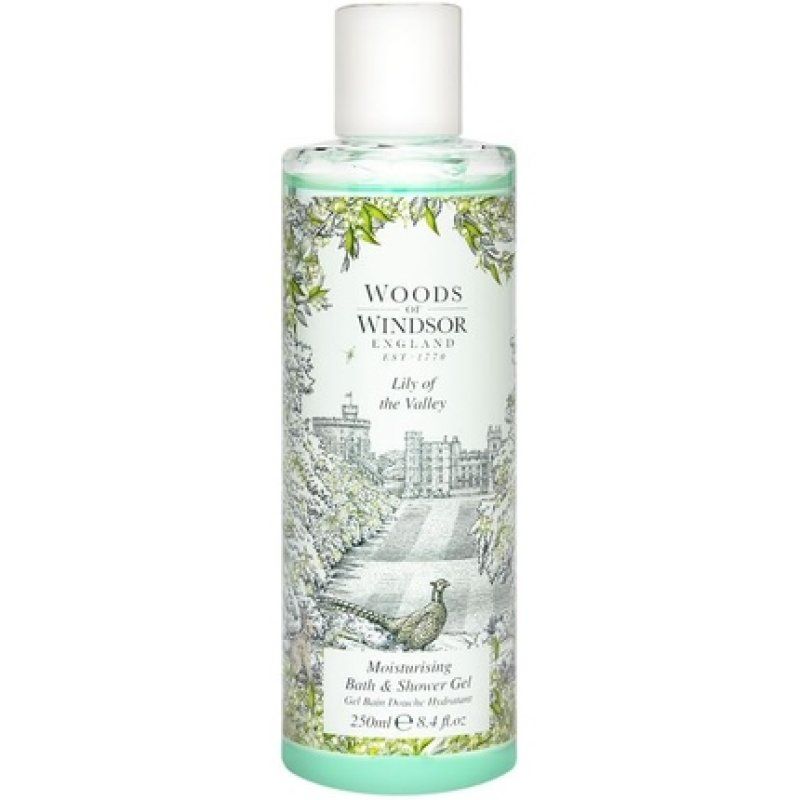 Lily of the Valley Moisturizing Bath and Shower Gel for Her