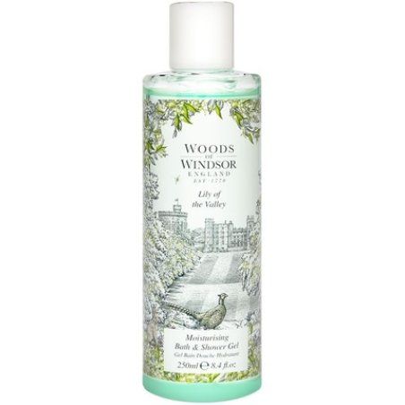 Lily of the Valley Moisturizing Bath and Shower Gel for Her