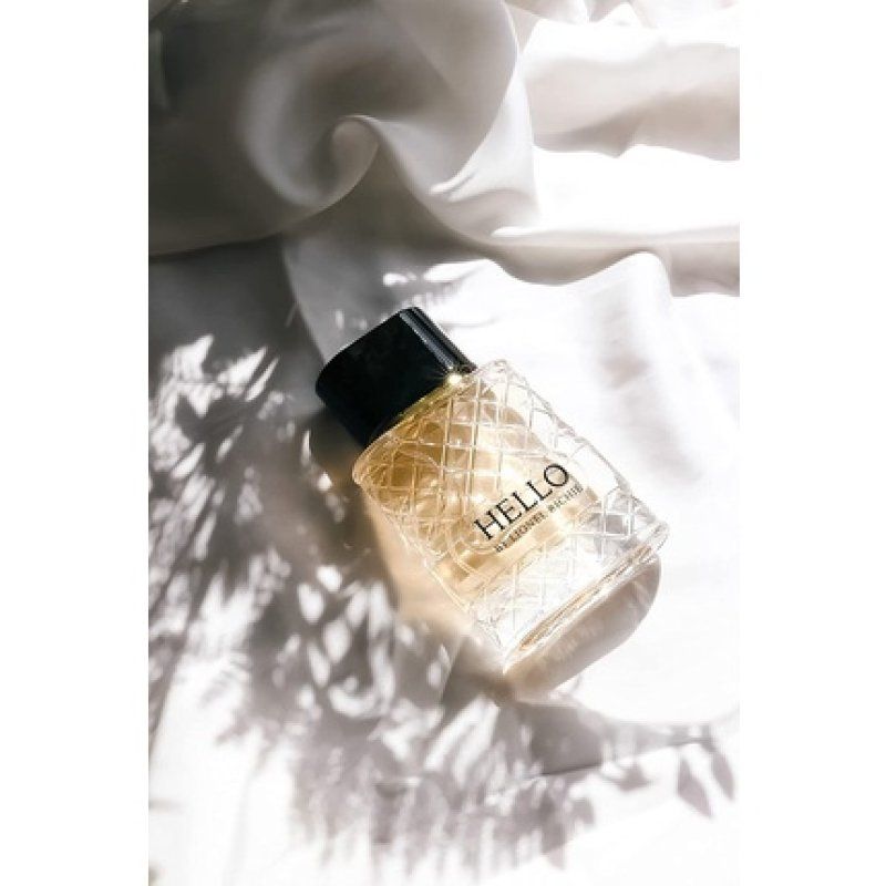 Lionel Richie Hello for Men Eau De Cologne 50ml - Refreshing Fougère Blend with Warm Amber Notes