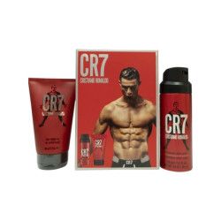 Cristiano Ronaldo Cr7 Gift Set 150ml Shower Gel 150ml Body Spray - Men's