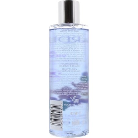 Yardley London April Violets Luxury Body Wash for Her 250ml