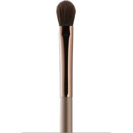 Delilah Precision Eyeshadow Brush for Cream and Powder - Vegan Makeup Tool for Blending and Contouring - Wooden Handle