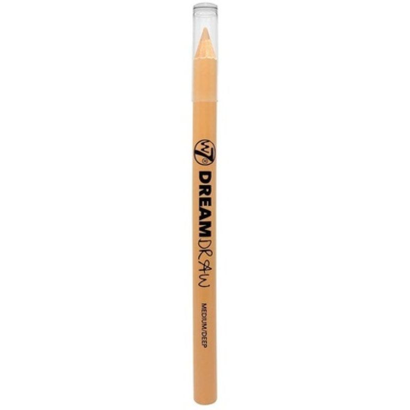 W7 Dream Draw 3 in 1 Concealer Pencil 1.2g Medium Deep