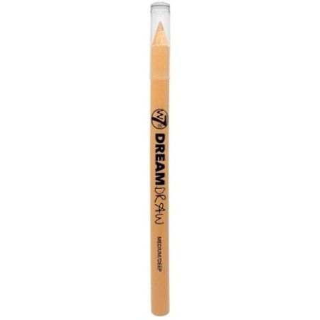 W7 Dream Draw 3 in 1 Concealer Pencil 1.2g Medium Deep