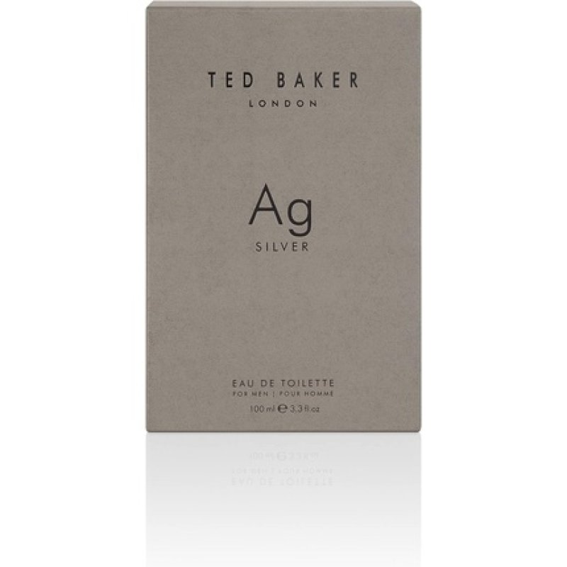 Ted Baker Tonic AG Silver Men's 100ml Eau de Toilette