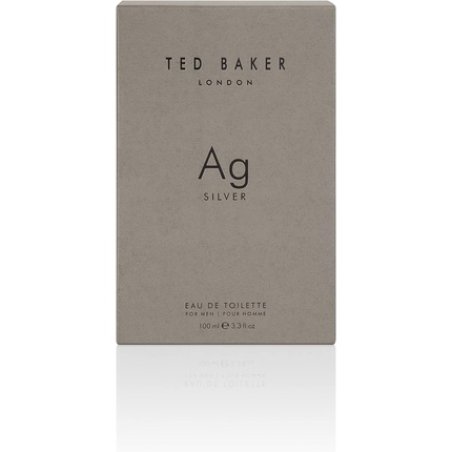 Ted Baker Tonic AG Silver Men's 100ml Eau de Toilette