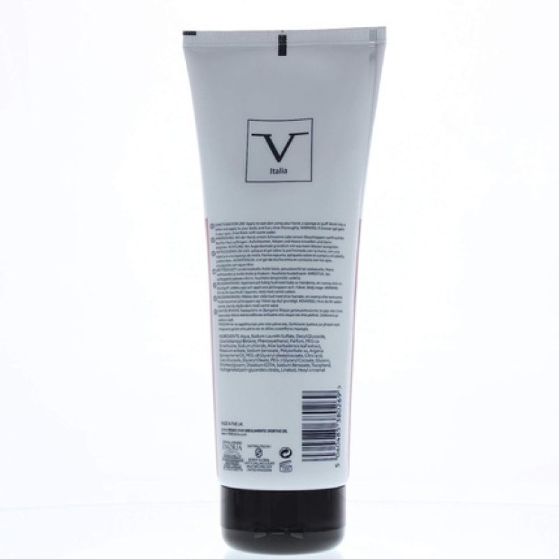 V Italia Calming Vanilla & Rose Control Body Wash 250ml