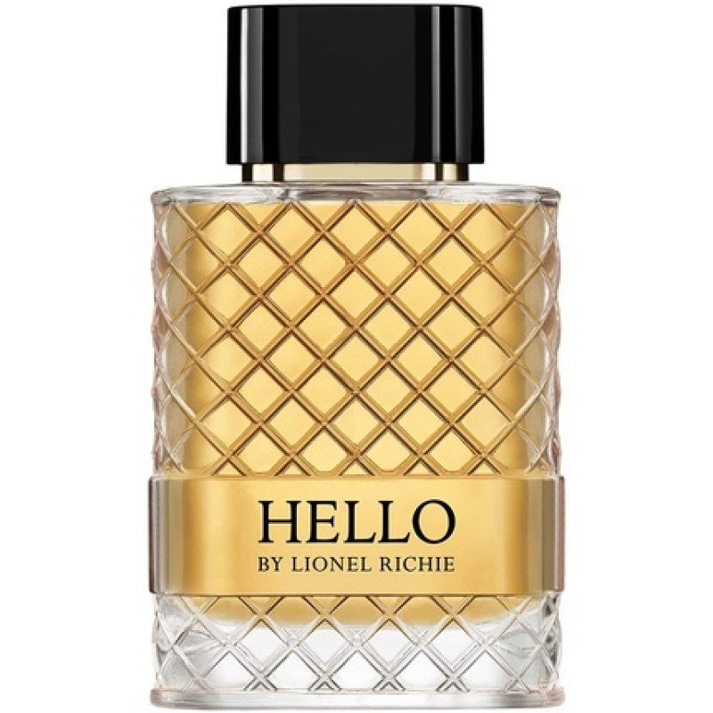 Lionel Richie Hello for Men Eau De Cologne 100ml - Refreshing Fougère Blend with Warm Amber Notes