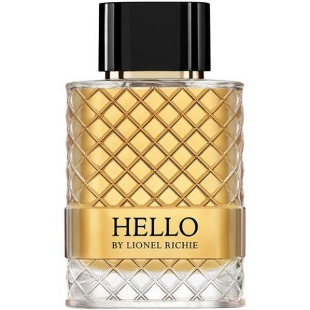 Lionel Richie Hello for Men Eau De Cologne 100ml - Refreshing Fougère Blend with Warm Amber Notes