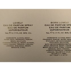 Sarah Jessica Parker Born Lovely and Lovely EDP Miniatures Gift Set 5ml Each