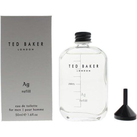 Ted Baker Tonics Ag Silver Men's Refill Bottle Eau de Toilette 50ml