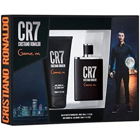 Cristiano Ronaldo Cr7 Game On Eau De Toilette 50ml Shower Gel 150ml