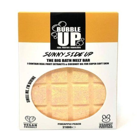 Bubble Up Bath Oil Melt Bar - Pineapple Peach
