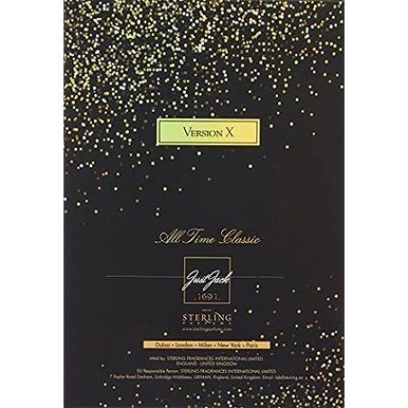 JUST JACK S Version X Eau de Toilette 100ml
