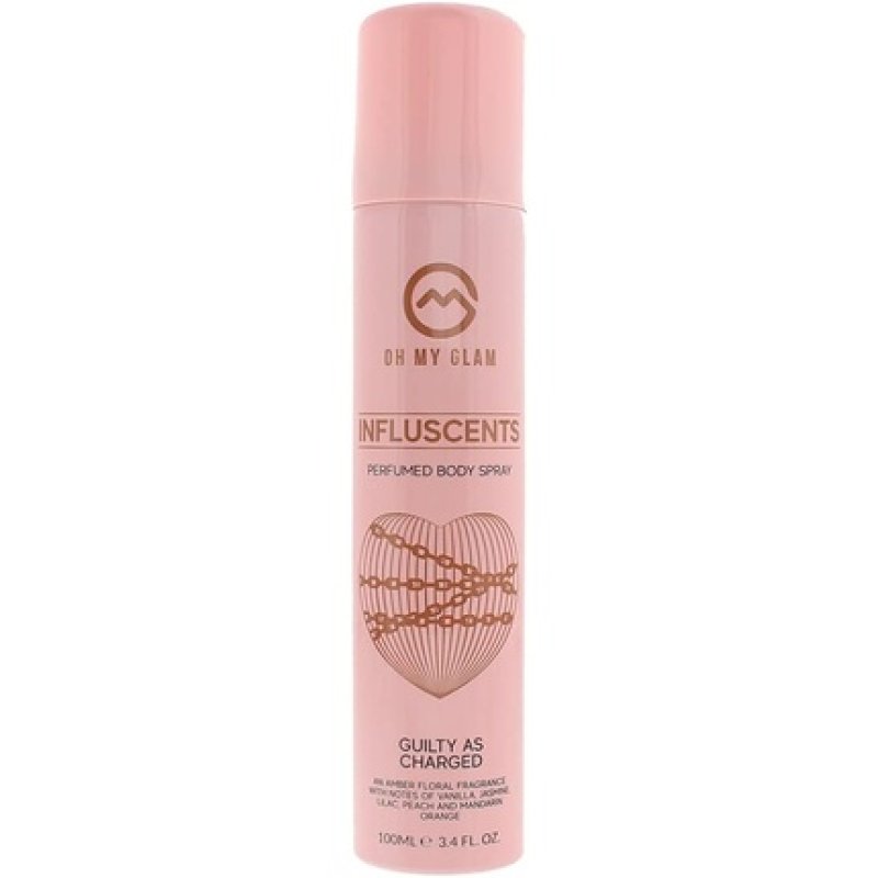 Oh My Glam Influscents Guilty As Charged Body Spray 100ml