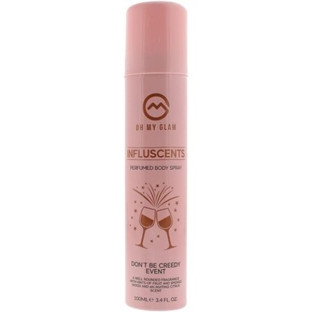 Oh My Glam Influscents Don't Be Greedy Event Body Spray 100ml