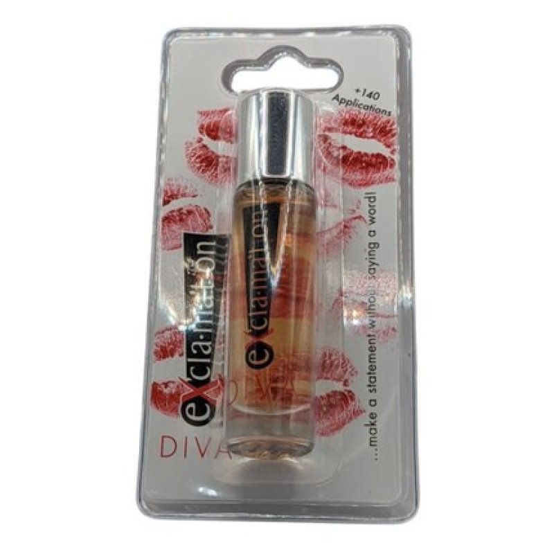 Coty Exclamation Diva Eau De Parfum Spray 15ml Women's Perfume