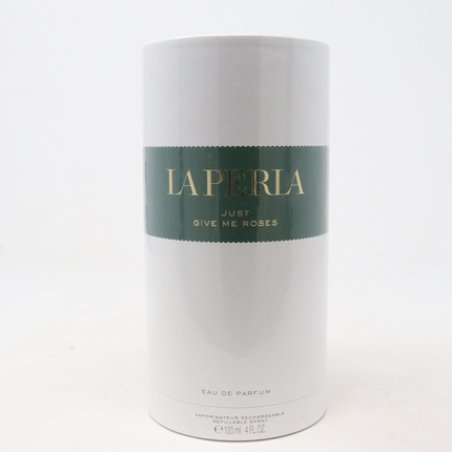 La Perla Just Give Me Roses Eau De Parfum 4.0oz 120ml Spray New With Box